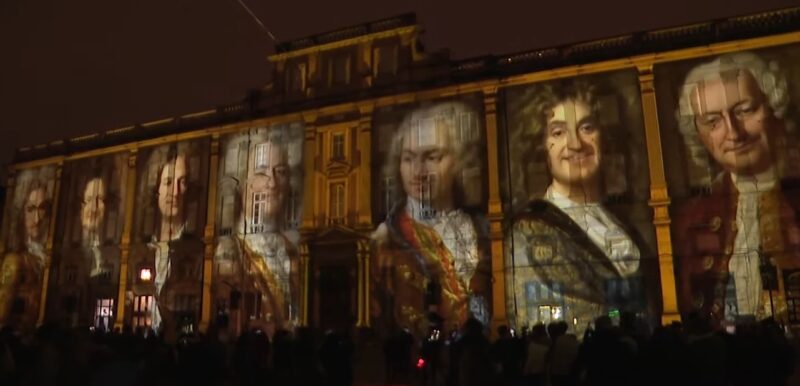 Fête des lumières de Lyon 2022